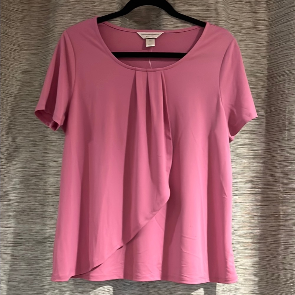 Pink Women's Top
